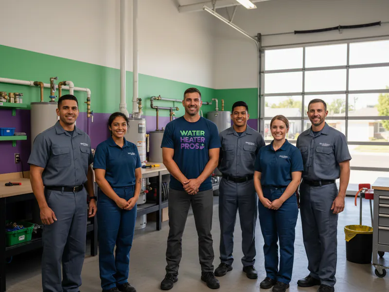 Water Heater Pros - Water heater repair in Webb City near me